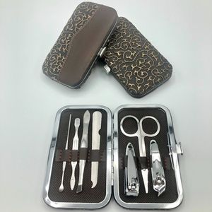 Classy - Floral Design Manicure Kit
